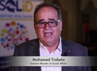 Embedded thumbnail for Entretien avec M. Mohamed Trabelsi, Ministre des Affaires sociales, Tunisie