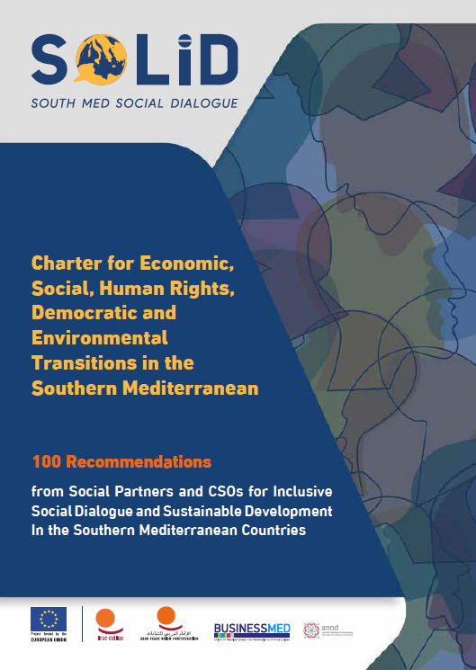 SOLiD Charter for Economic, Social, Human Rights, Democratic and Environmental Transitions in the Southern Mediterranean