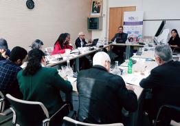 “Technial mentoring process” session at the Economic Social and Environmental Council of Morocco-17th February 2017,Rabat