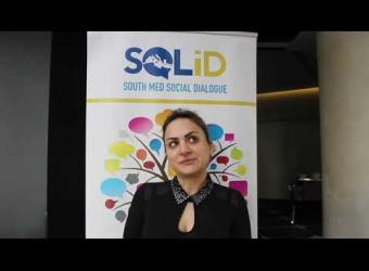 Embedded thumbnail for Entretien avec Mme Zahra Bazzi, Réseau des ONG arabes pour le développement, Liban